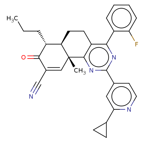 Chemical structure of BindingDB Monomer ID 50544866