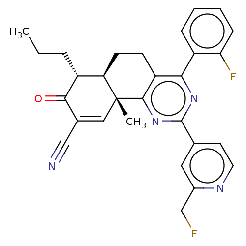 Chemical structure of BindingDB Monomer ID 50544868