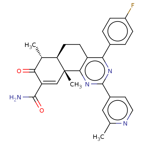 Chemical structure of BindingDB Monomer ID 50544873