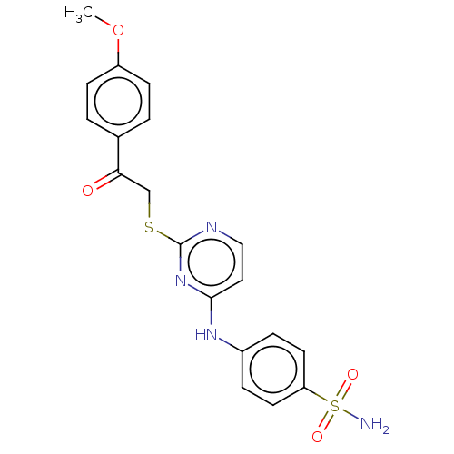 Chemical structure of BindingDB Monomer ID 50544884