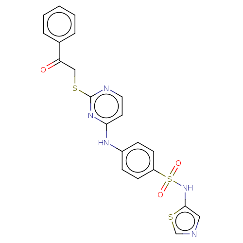Chemical structure of BindingDB Monomer ID 50544887