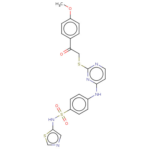 Chemical structure of BindingDB Monomer ID 50544891