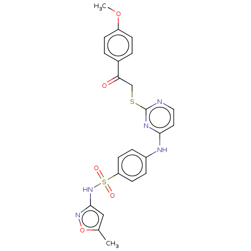 Chemical structure of BindingDB Monomer ID 50544894