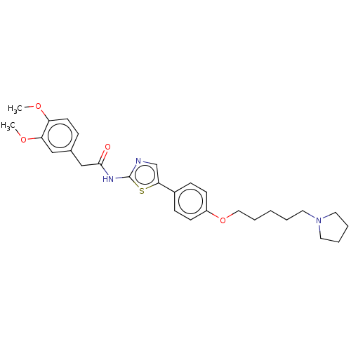 Chemical structure of BindingDB Monomer ID 50544926