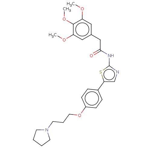 Chemical structure of BindingDB Monomer ID 50544929