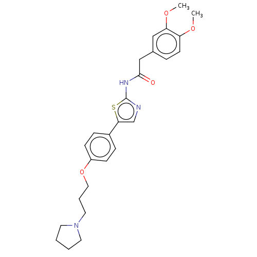 Chemical structure of BindingDB Monomer ID 50544931