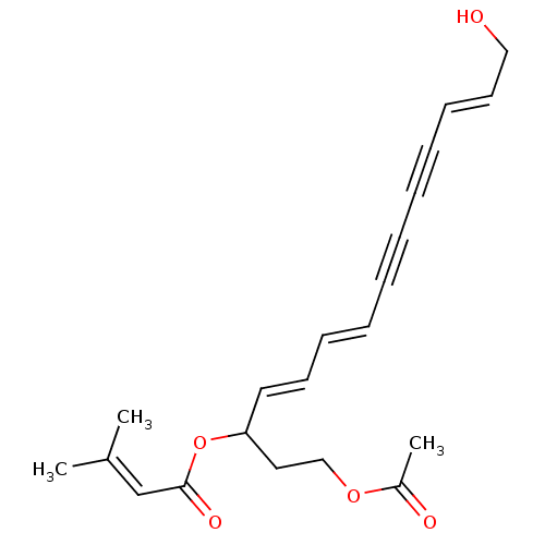 Chemical structure of BindingDB Monomer ID 50544939