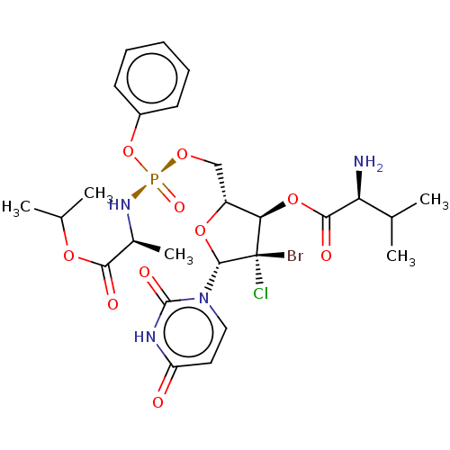 Chemical structure of BindingDB Monomer ID 50544942