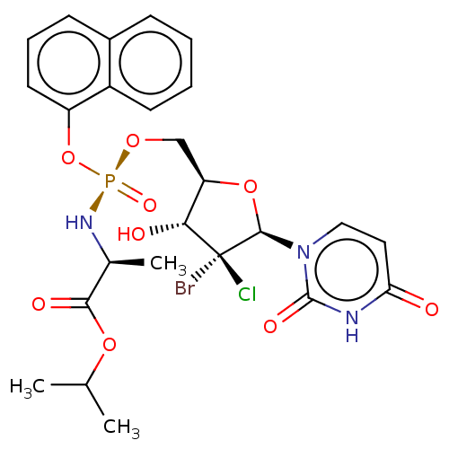 Chemical structure of BindingDB Monomer ID 50544943