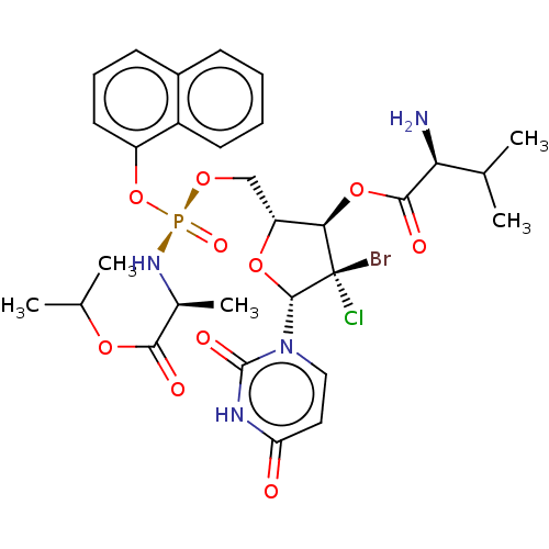 Chemical structure of BindingDB Monomer ID 50544944