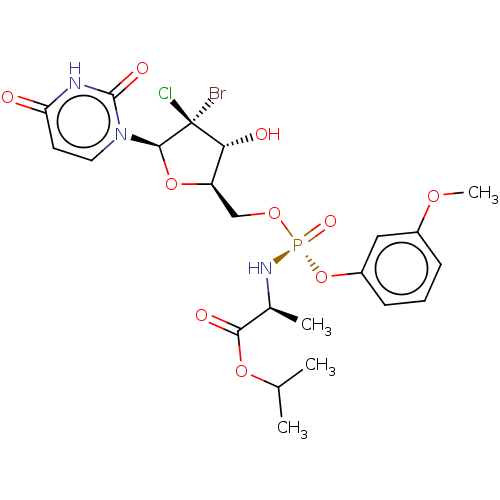 Chemical structure of BindingDB Monomer ID 50544945