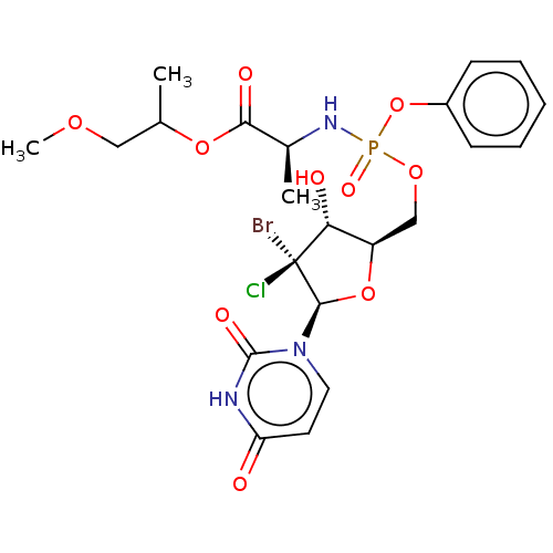 Chemical structure of BindingDB Monomer ID 50544948