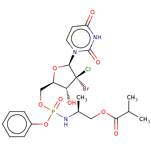 Chemical structure of BindingDB Monomer ID 50544949