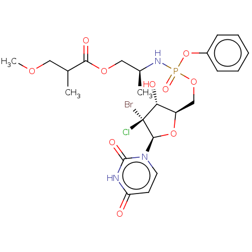 Chemical structure of BindingDB Monomer ID 50544950