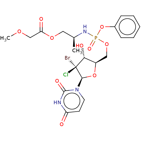 Chemical structure of BindingDB Monomer ID 50544951