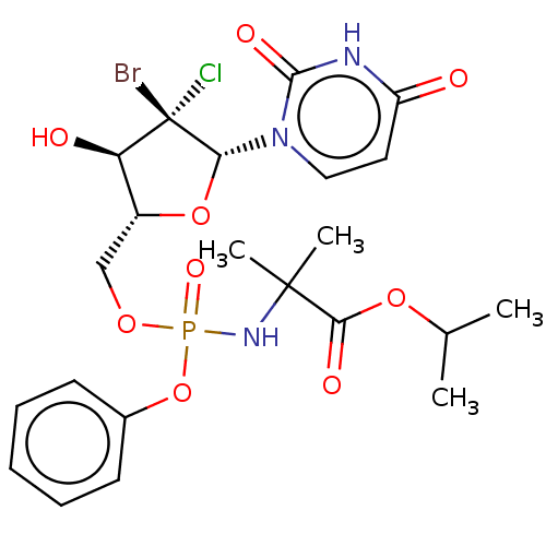 Chemical structure of BindingDB Monomer ID 50544952