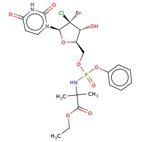 Chemical structure of BindingDB Monomer ID 50544953