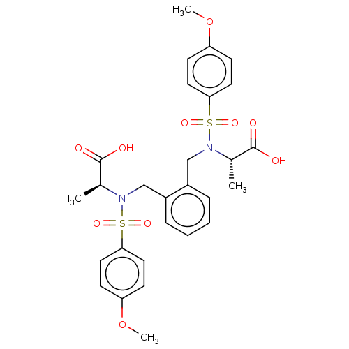 Chemical structure of BindingDB Monomer ID 50544955