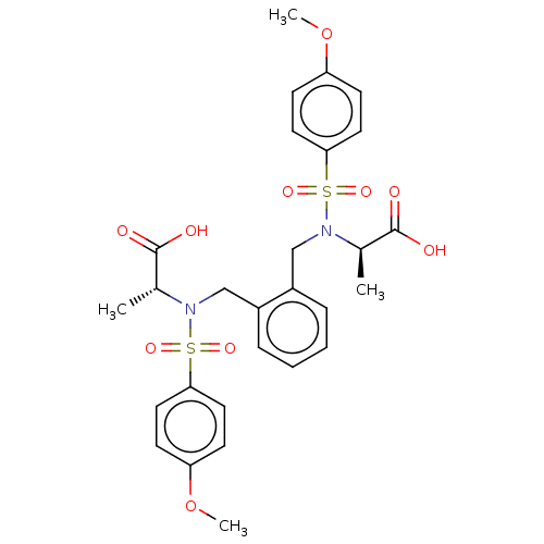 Chemical structure of BindingDB Monomer ID 50544956
