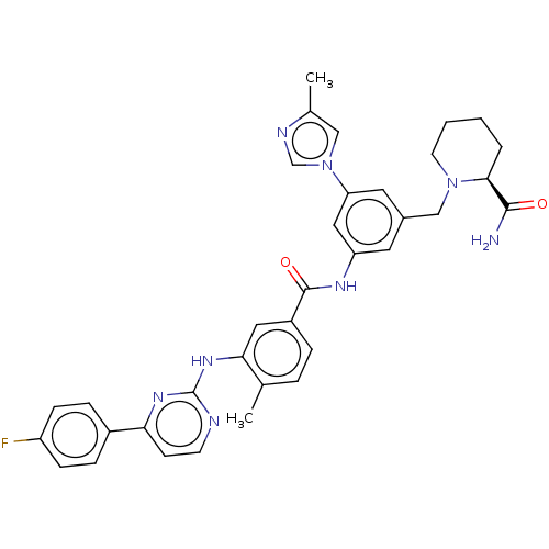 Chemical structure of BindingDB Monomer ID 50544964