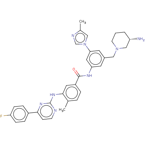 Chemical structure of BindingDB Monomer ID 50544966
