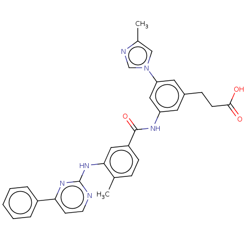 Chemical structure of BindingDB Monomer ID 50544969