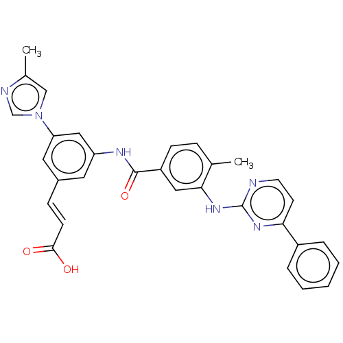 Chemical structure of BindingDB Monomer ID 50544970