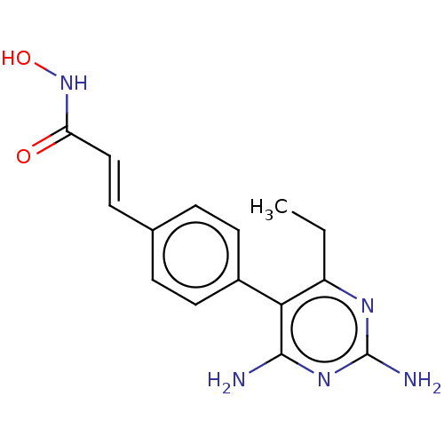 Chemical structure of BindingDB Monomer ID 50545004