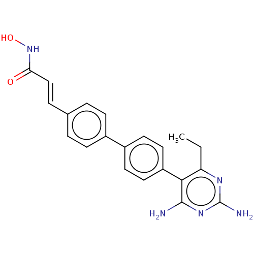 Chemical structure of BindingDB Monomer ID 50545005