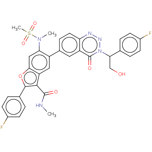 Chemical structure of BindingDB Monomer ID 50545007