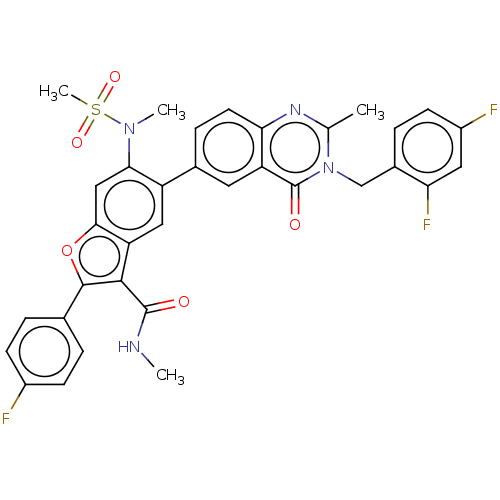 Chemical structure of BindingDB Monomer ID 50545010