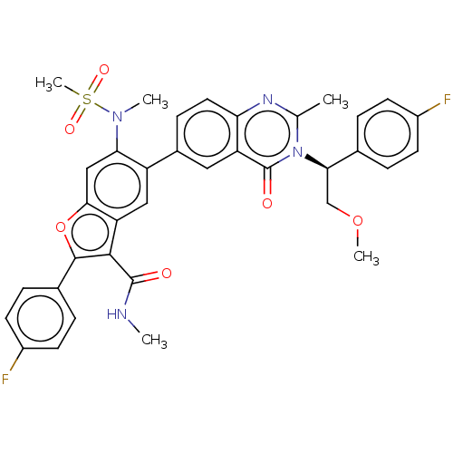 Chemical structure of BindingDB Monomer ID 50545011