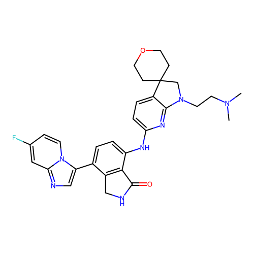 Chemical structure of BindingDB Monomer ID 50545024