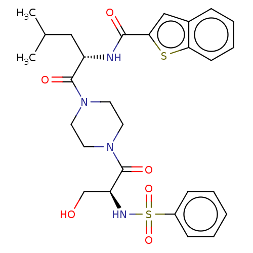 Chemical structure of BindingDB Monomer ID 50545036
