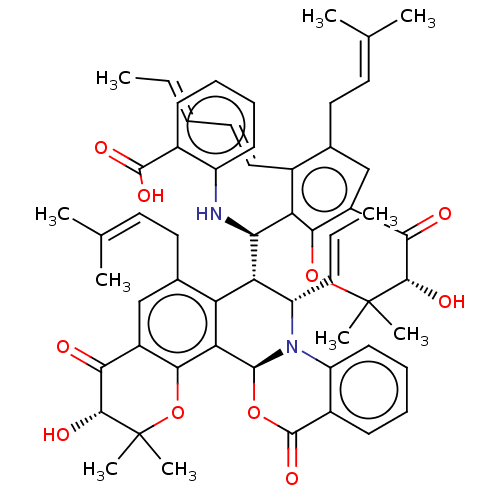 Chemical structure of BindingDB Monomer ID 50545037