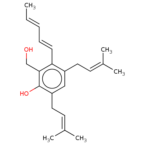 Chemical structure of BindingDB Monomer ID 50545038