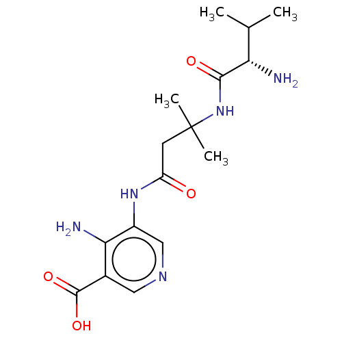 Chemical structure of BindingDB Monomer ID 50545039