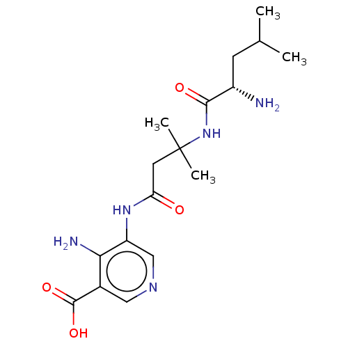 Chemical structure of BindingDB Monomer ID 50545040