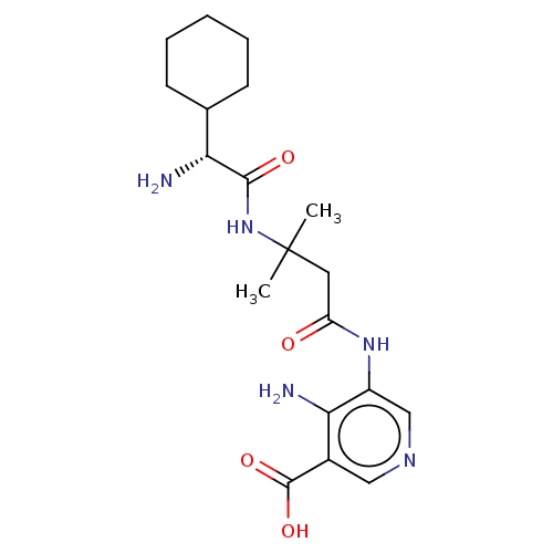 Chemical structure of BindingDB Monomer ID 50545041