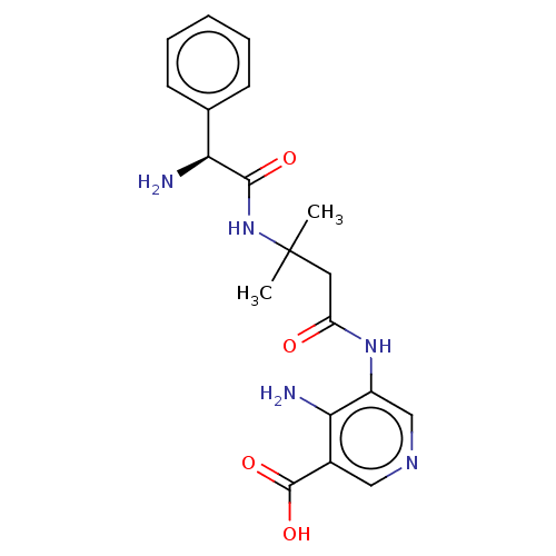 Chemical structure of BindingDB Monomer ID 50545042