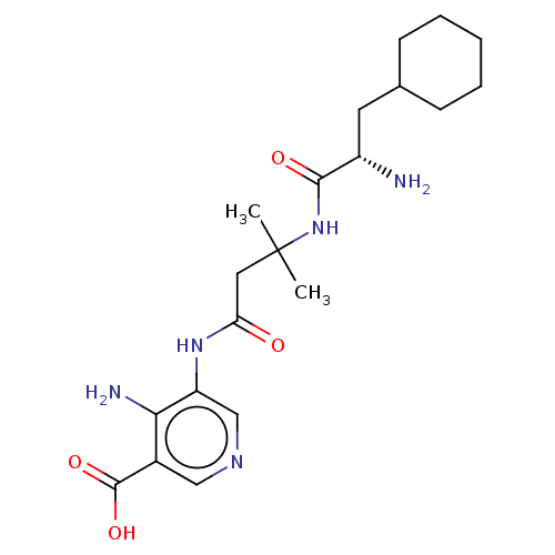 Chemical structure of BindingDB Monomer ID 50545044