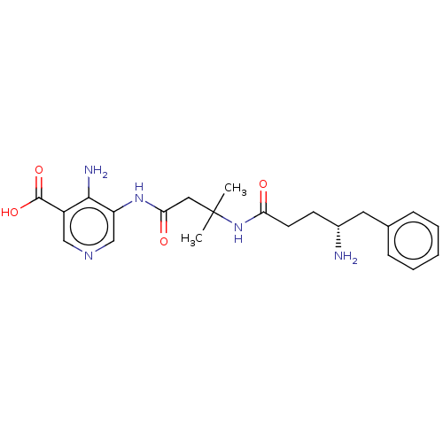 Chemical structure of BindingDB Monomer ID 50545045