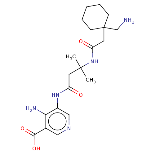 Chemical structure of BindingDB Monomer ID 50545046