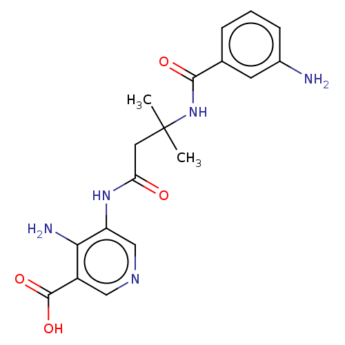 Chemical structure of BindingDB Monomer ID 50545047