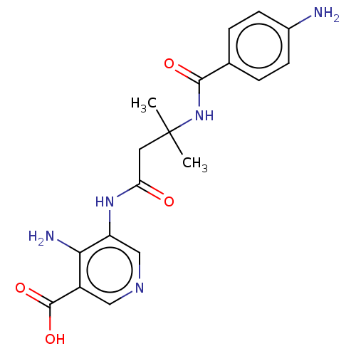 Chemical structure of BindingDB Monomer ID 50545048