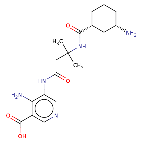 Chemical structure of BindingDB Monomer ID 50545049