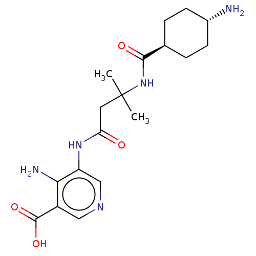 Chemical structure of BindingDB Monomer ID 50545050
