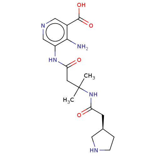 Chemical structure of BindingDB Monomer ID 50545053