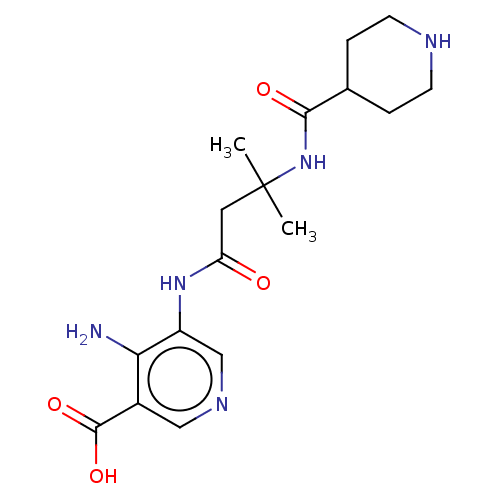 Chemical structure of BindingDB Monomer ID 50545055