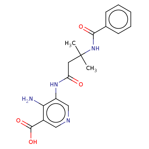 Chemical structure of BindingDB Monomer ID 50545056